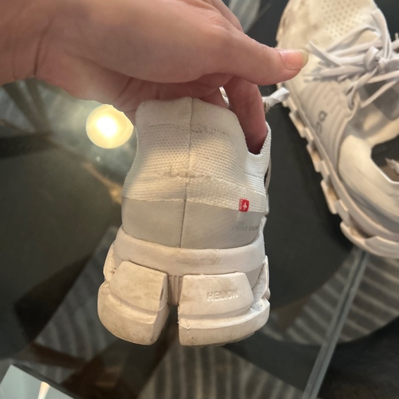 ON RUNNING CLOUDSWIFT 3 Women’s Athletic Running Training Shoes Size 9 M, White - Picture 12 of 13